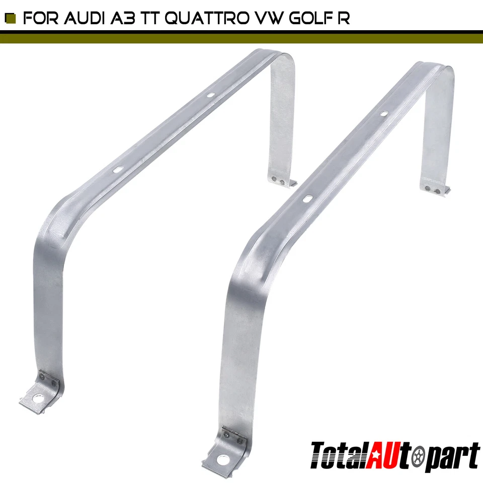 2x Correa de tanque de combustible para Audi A3 Quattro 2006-2013 TT Volkswagen Golf R GTI Foto 1 de 4