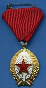 Hungary Order of Labour Merits 1st Class Medal Gold Medal - Picture 1 of 2