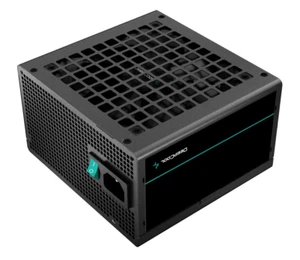 DeepCool PF600 600W 80 Plus Standard PC-Netzteil - Schwarz (EU-Stecker) ATX - Bild 1 von 4
