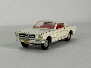 Dinky Toys N° 161 Ford Mustang Fastback weiß 1/43 - Bild 1 von 14