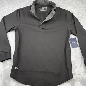 BYLT Premium Pullover Mens XXL Black Elite + Fairway Drop Cut Golf Performance - Picture 1 of 13