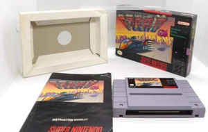F-ZERO (Super Nintendo, 1991) SNES komplett cib. Top Karton Zustand! - Bild 1 von 13