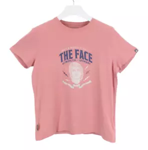 Mammut T-Shirt Damen Groß Übergröße Pullover Dehnbar Rundhals Pink - Bild 1 von 11