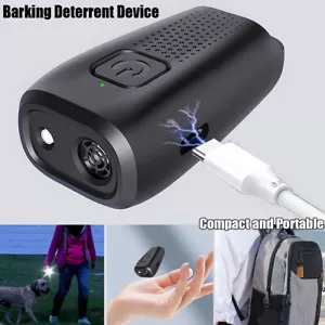 Dog Anti Bark Deterrent Repeller Sonic Training Device To Stop Dogs Barking New - Picture 1 of 19