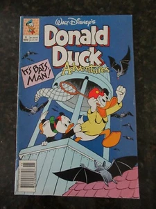 Cómic de noviembre de 1990 Donald Duck Adventures It's Bats Man #6 - Imagen 1 de 3