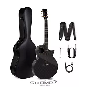 Enya X4 Pro Carbon Fibre Acoustic Electric w/Cutaway and Preamp - Picture 1 of 11
