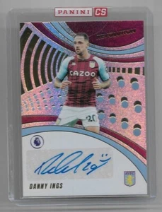 2021-22 Panini Revolution Premier League Auto Card : Danny Ings - Picture 1 of 2
