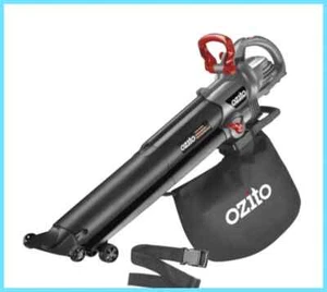 Upgraded Ozito 2400W Corded Blower Vacuum Mulcher- 40L bag - Picture 1 of 24