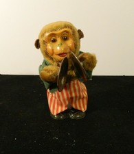 monkey with cymbals for sale