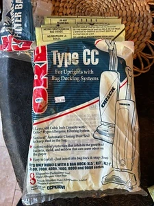 8 Stück Oreck XL Typ CC Staubsaugerbeutel - offene Verpackung - Bild 1 von 2