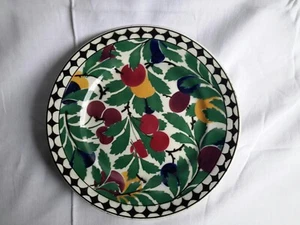 Villeroy und Boch Mettlach Wallerfangen Pflaumendekor Teller - Bild 1 von 3