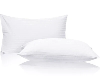Standard Pillow Protectors 100% Cotton 20x26In Pack of 2 - Image 1 of 4