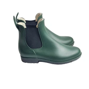 Green Khombu Women's Size 9M Chelsea Boots - Picture 1 of 9