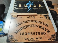 Vintage 1950's William Fuld Ouija Mystifying Oracle Talking Board w/ Box