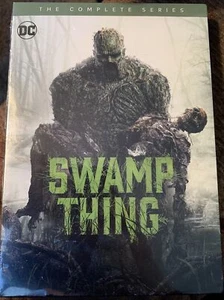 Swamp Thing: The Complete Series, DC Universe, (DVD) NEW - Picture 1 of 2