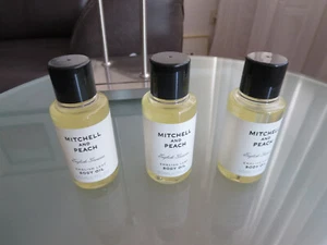 Mitchell and Peach - English Growers - English Leaf Bodyoil -  3 x 50 ml = 150ml - Bild 1 von 3