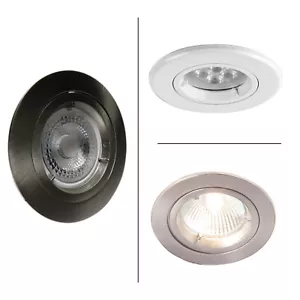 GU10 Red 230V LED Fijos empotrables en el techo Focos Downlights Luminarias Accesorios - Imagen 1 de 13