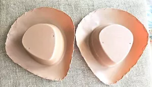 2 Child Size Disney Toy Story 4 Woody Cowboy Hats 12" Plastic - Picture 1 of 2