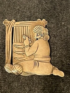 Sterling Silber Navajo Weber - Bild 1 von 4