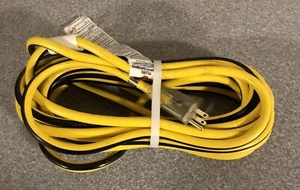 Cable de extensión Husky VividFlex 25 ft 12/3 resistente interior/exterior - Imagen 1 de 2