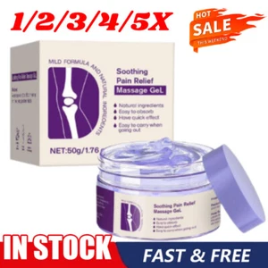Kreain Joint Pain Gel Fast Acting Gel,Kresin Soothing Pain Massage Gel, 100g%+ - Picture 1 of 17