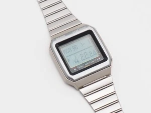 Casio VDB-1000 Touchscreen Data Bank Digital Watch Module 658 Japan M - K47 - Bild 1 von 9