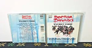 Doctor Zhivago, Classic Film Music of Maurice Jarre, CD 1995, RARE - Picture 1 of 2