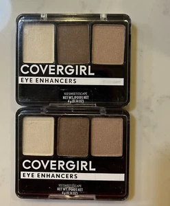 Lot of 2 New Covergirl Eye Enhancers Shadow 102 Sweet Escape - Picture 1 of 2