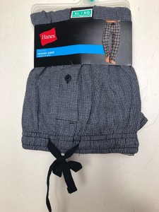 hanes men's woven stretch lounge pant