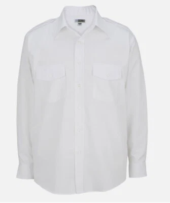 2XL Edwards White Oxford Shirt Mens Cotton Navigator Tuff Tested ((3 available)) - Image 1 of 4