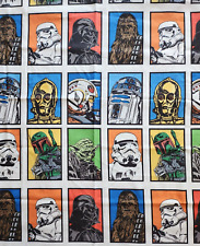 Star Wars Print - Rayon Fabric 30" wide x 1 yd