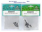 *2-Bags Axial 2X10mm Socket Head Cap Screw (Black) Axia015 16Pcs Total New