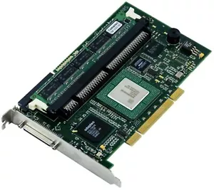 Controller Adaptec 2100S SCSI Raid U160 32MB PCI U160 SCSI Lvd/Se Normal Profile - Picture 1 of 2