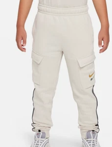 Nike Cargo Boy's Pants - beige - plush cotton - Picture 1 of 5