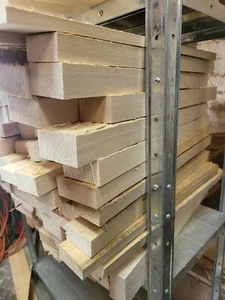 BALSA WOOD sheets (approx size 50mm x 20mmto 30 x 450mm) varing sizesNEW RRP $16 - Bild 1 von 5