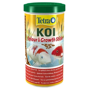 1 L TETRA Pond KOI Colour&Growth Sticks Fischfutter klares Wasser & Farbenpracht - Bild 1 von 2