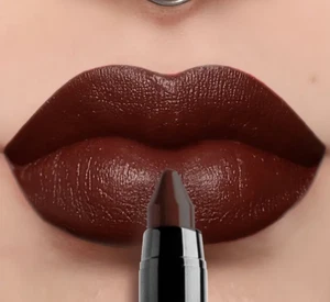Gothic FunPark Blood Red Lipstick | Deep Burgundy | Fall & Halloween Makeup - Picture 1 of 2