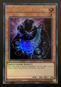 Planificador eléctrico Genex - BLTR-EN055 - Ultra raro - 1ª edición - Yugioh TCG - Imagen 1 de 3