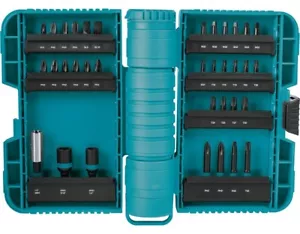 Juego de brocas de controlador Makita Impact X A-98326, 35 piezas, acero, negro, manganeso fosf - Imagen 1 de 1