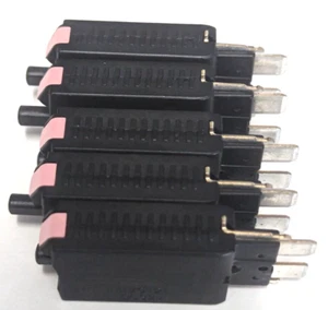 5 fusibili standard Weidmüller ETA 1170 21 4A fusibile piatto 1278740000 - Foto 1 di 5