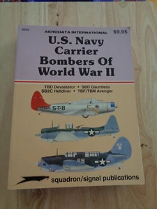 U. S. Navy Carrier Bombers of WW II by Not Available (1987) SC - Picture 1 of 1