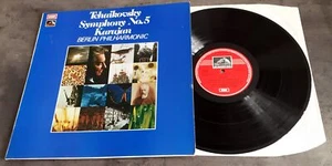 ASD 2815 B/W BAND - TCHAIKOVSKY - SYMPHONY No.5 - KARAJAN - Picture 1 of 1