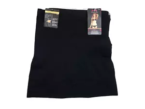 Maidenform Women's Shapewear Seamless Wasit Nipper Medium NEW Black - Picture 1 of 3