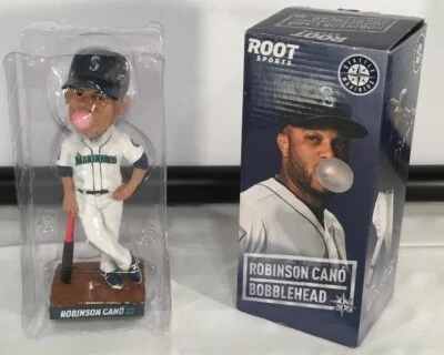 NEW Robinson Cano BOBBLEHEAD 2017  SEATTLE MARINERS BASEBALL - Image 1 of 4