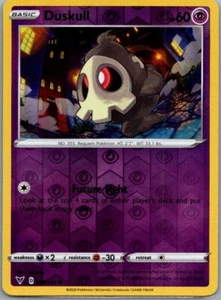 2020 Sword & Shield - Vivid Voltage Duskull Basic/Common #69 - Picture 1 of 2