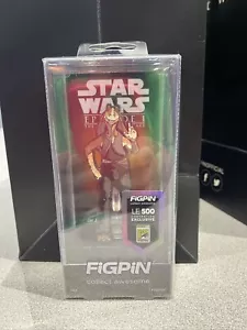 Figpin Star Wars The Phantom Menace Jar Jar Binks #1738 SDCC 2024 Excl LE 500 - Picture 1 of 4