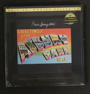 12" LP Bruce Springsteen Greetings From Asbury Park Numbered Ultradisc - UM1A - Picture 1 of 2