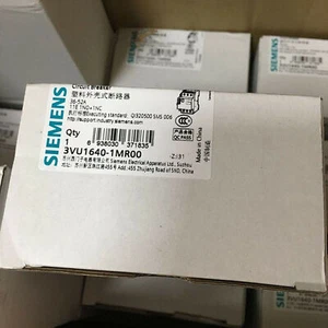 New In Box   3VU1640-1MR00 36-52A 3VU1 640-1MR00 1 year warranty #F9 - Picture 1 of 4