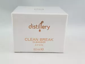 Avon Distillery Clean Break Cleanser - Vegan, Brand New & sealed 50ml - Picture 1 of 1