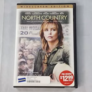 North Country (DVD, 2006, Widescreen) Charlize Theron Sissy Spacek Sealed - Picture 1 of 2